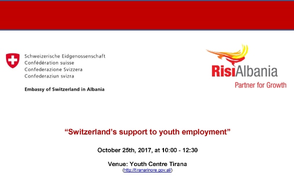 Ftesa për nisjen e fazës së dytë të projektit RisiAlbania