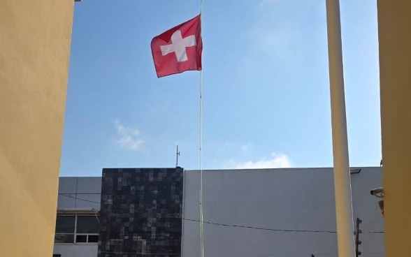 Image of renovated Building of Swiss Embassy in Luanda