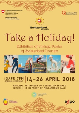 Exhibition of Vintage Poster in Baku