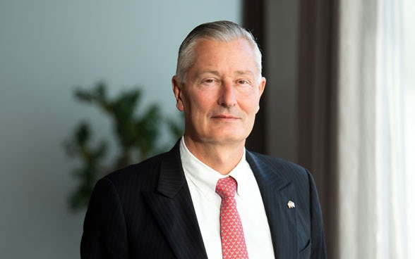 Jacques Pitteloud, Ambassadeur de Suisse en Belgique