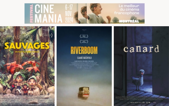 Affiches films suisses