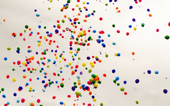 Celebration visual
