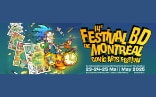 Poster Montreal Comic Arts Festival 2025