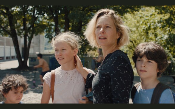 Poster film Les courageux