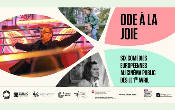 Poster "Ode à la joie"