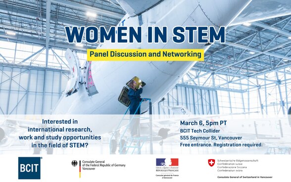 Learn about research, work and study opportunities in the field of STEM.