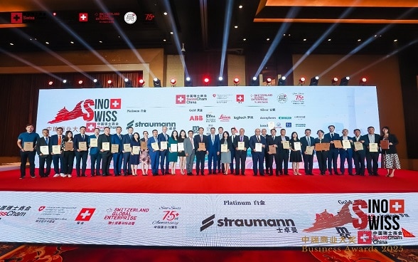2025 China-Switzerland Business Awards winners
