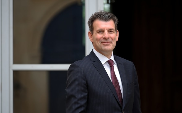 Roberto Balzaretti, Ambasciatore di Svizzera in Italia