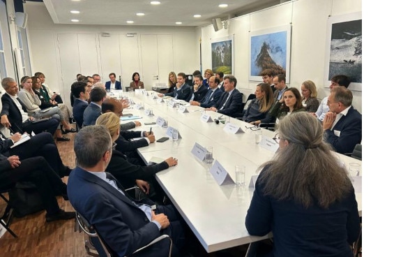 Table ronde en partenariat avec la société suisse Climeworks
