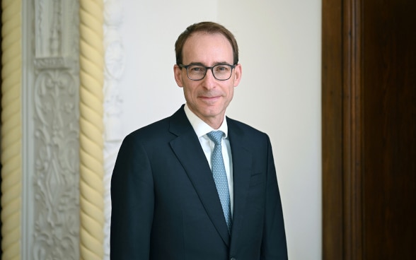 Svájc magyarországi nagykövete, Alexander Renggli