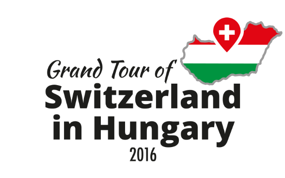 Logo of the Grand Tour of Switzerland in Hungary © by the Embassy of Switzerland