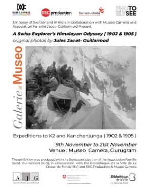 A Swiss Explorer's Himalayan Odyssey (1902 & 1905), original photos by Jules Jacot-Guillarmod