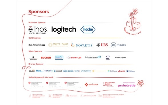 Sponsors for biennial campaign Sustainability with a plus