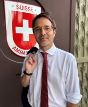 L'Ambassadeur Dominique Favre