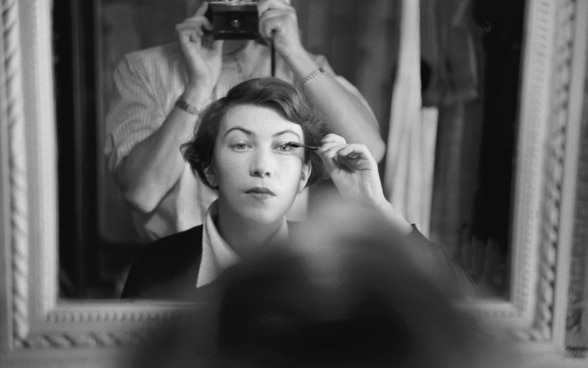 René Groebli, The Eye of Love, # 535, 1953.