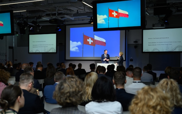 Polish-Swiss Innovation Day 2025.