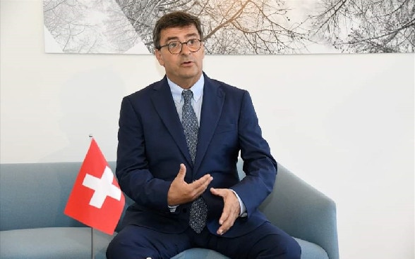 S.E. Mr. Andrea Semadeni, Ambassadeur de Suisse à Dakar