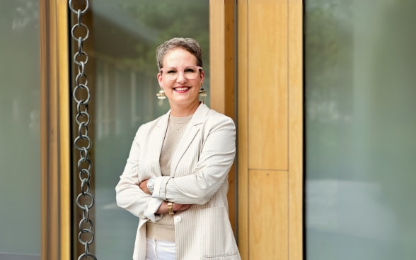 Ambassador Nadine Olivieri Lozano