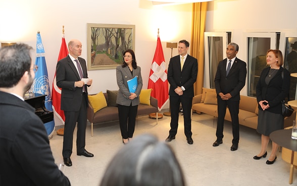 Lancement d’une initiative qui offrira à 185 jeunes Tunisiens des opportunités de volontariat au sein du système des Nations Unies
