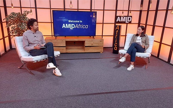 Nour a coprésidé AMLD Africa