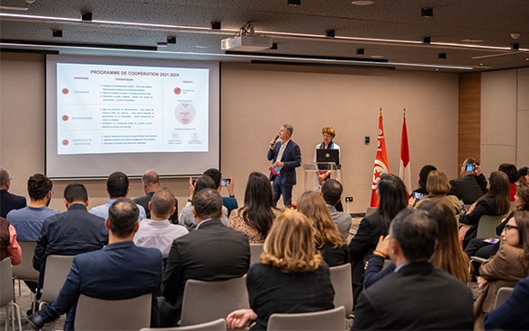 Lancement du programme de Coopération suisse en Tunisie 2025-2028