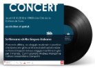 Affiche du concert.