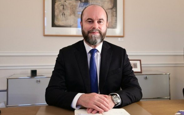 Portrait de Consul général Philippe Brandt 