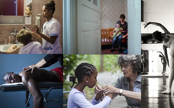 Fünf Fotos, die die positiven Aspekte der Migration zeigen, haben den Wettbewerb der DEZA gewonnen. © DEZA