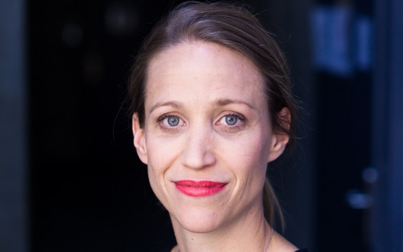 Portrait of Martine Chalverat