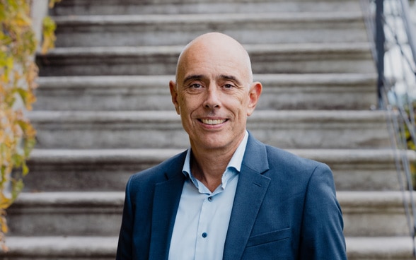 Portrait of Jean-Luc Bernasconi