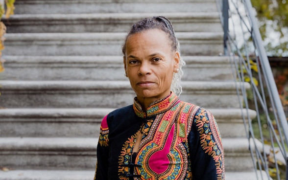 Portrait of Patricia Danzi