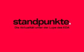 Neue Ausgabe des Newsletters von Kommunikation EDA