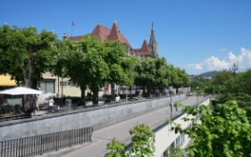 Swiss memorial for the victims of National Socialism