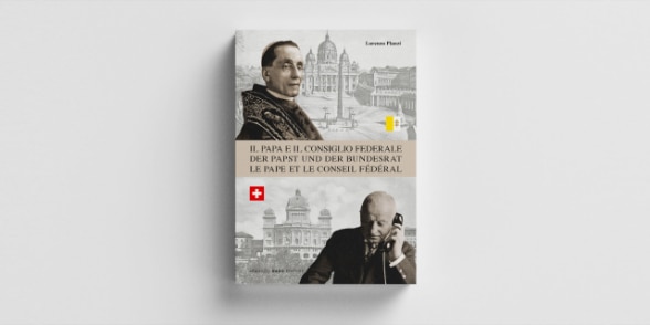 Couverture du livre «Le Pape et le Conseil fédéral» de Lorenzo Planzi