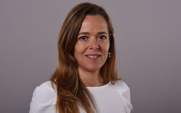 Portrait de Monica Rubiolo, cheffe de la section Promotion commerciale du SECO