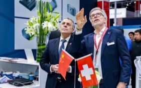 Il consigliere federale Cassis si reca in Giappone e in Cina