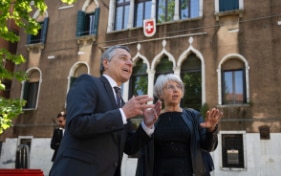 Palazzo Trevisan – Schaufenster für Schweizer Exzellenz in Venedig