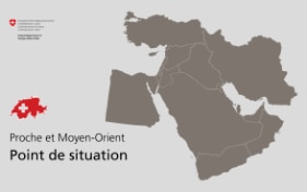 La situation au Proche-Orient et au Moyen-Orient
