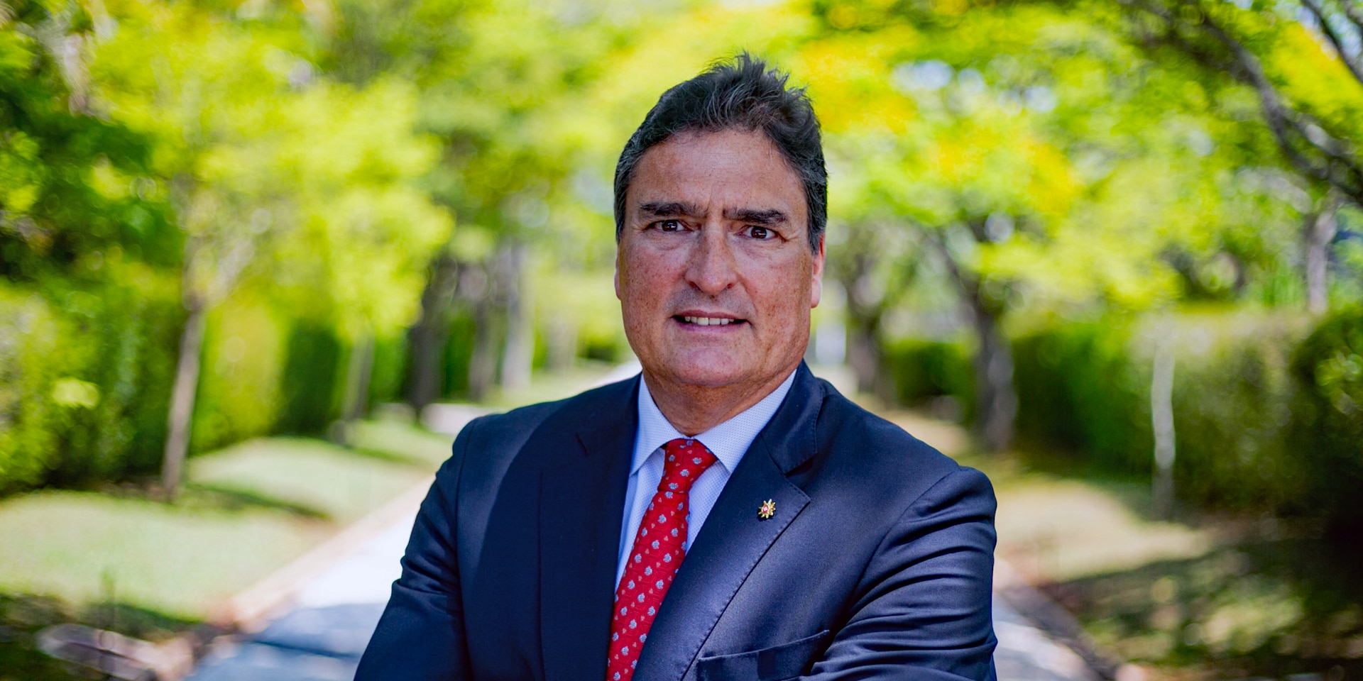 Portrait de l’Ambassadeur de Suisse au Brésil, Hanspeter Mock,