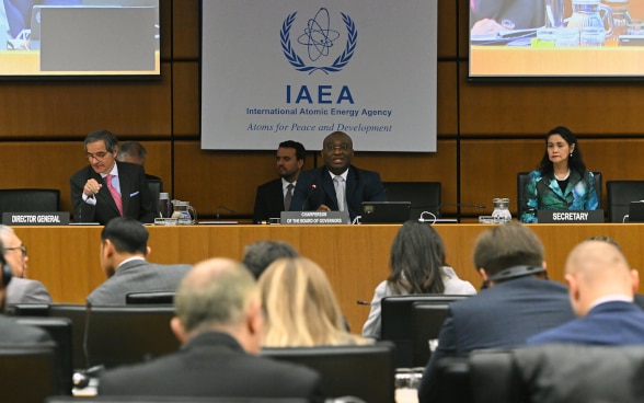 During the meeting of the Board of Governors